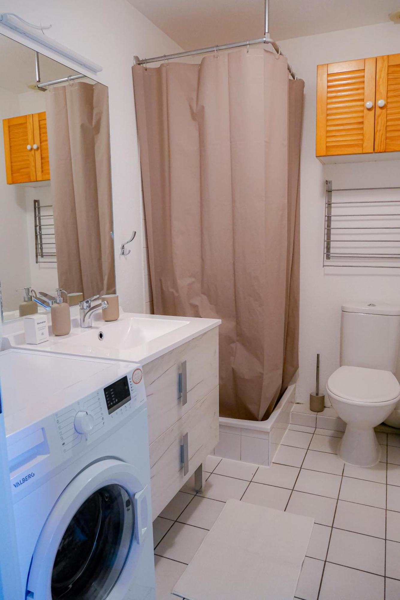 Le Laurier - Cosi - Wifi - Parking - Balcon Apartment Saint-Orens-de-Gameville Luaran gambar