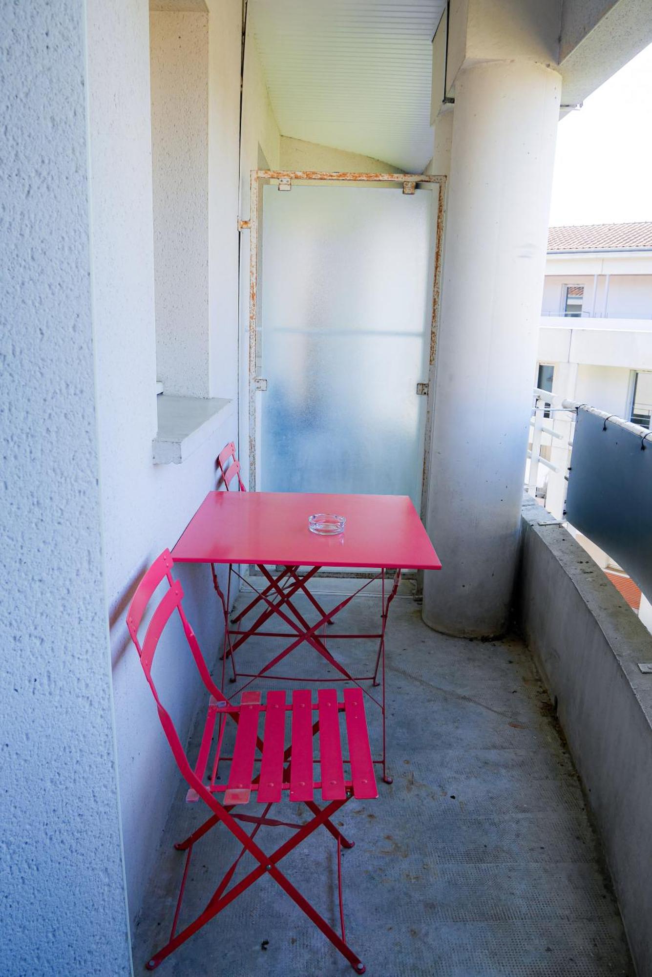 Le Laurier - Cosi - Wifi - Parking - Balcon Apartment Saint-Orens-de-Gameville Luaran gambar